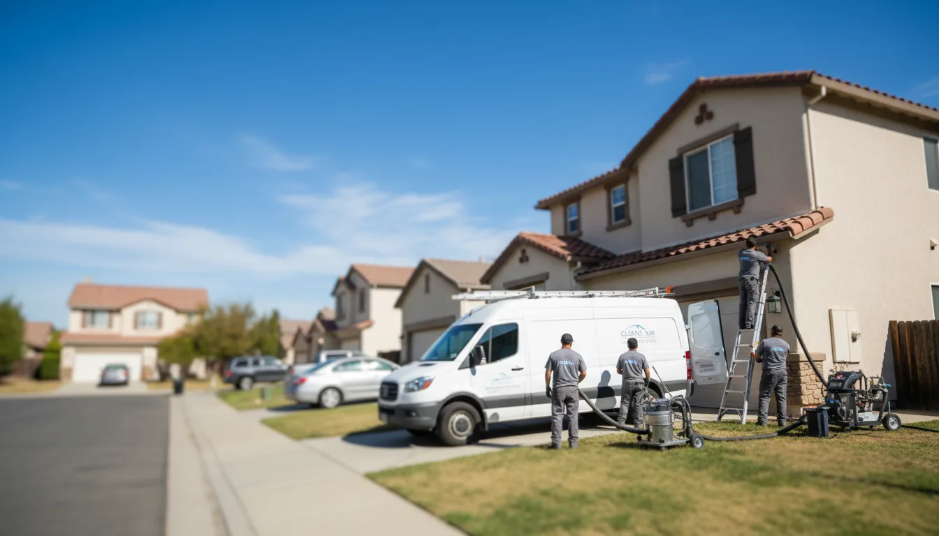 Air Duct Cleaning in Menlo, GA near me